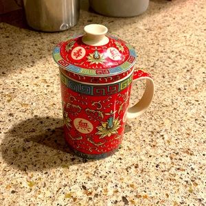 World market tea cup